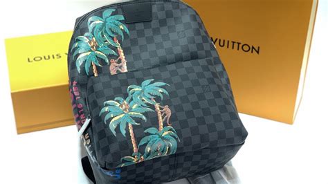 louis vuitton backpack unboxing